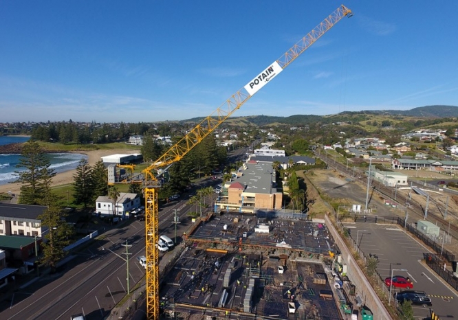 Hydraulic Cranes