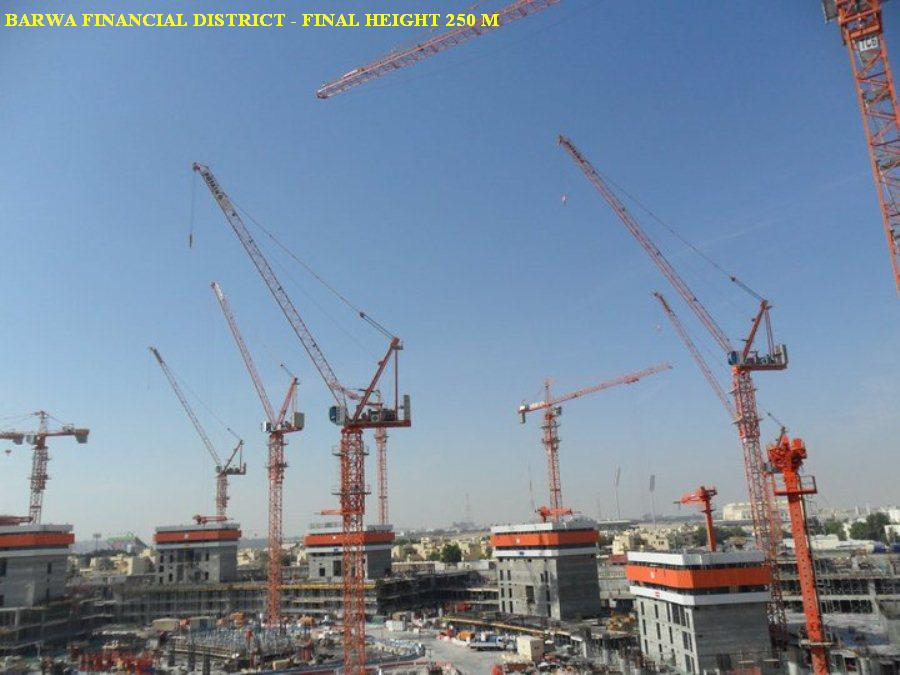 Barwa Financial District - Doha