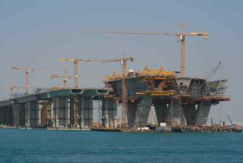 Saadiyat Bridge - Abu Dhabi
