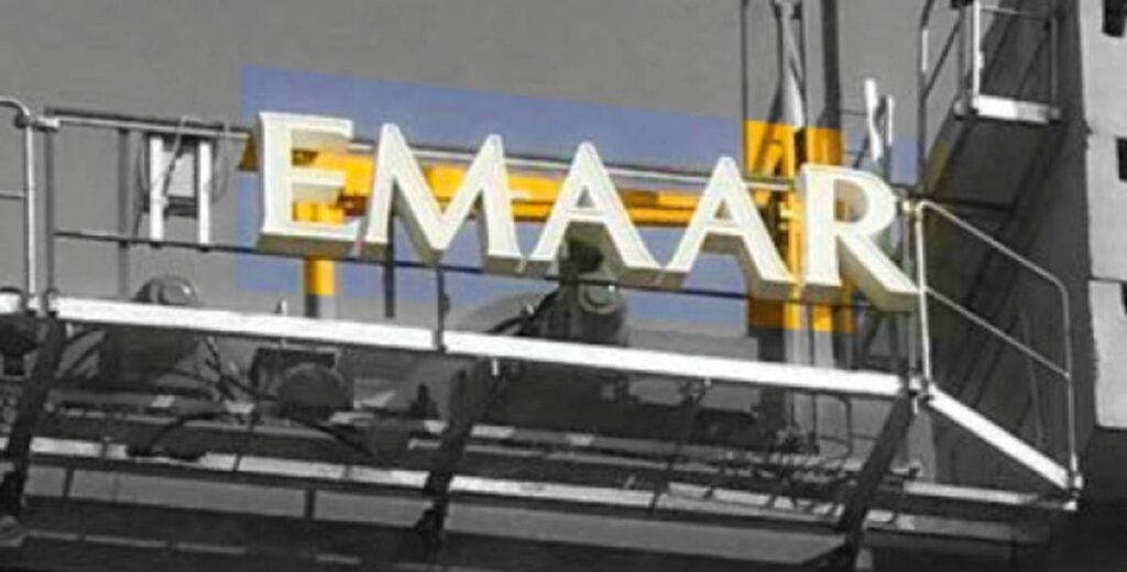 3D BOX SIGNAGE