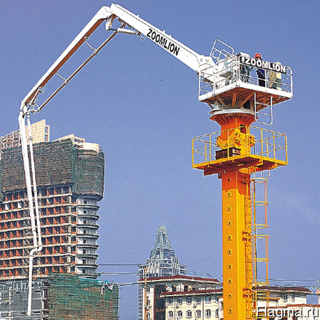 Placing Boom