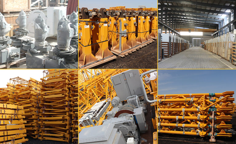 Crane Spare Parts