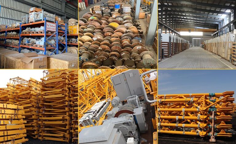 Cranes Spare parts