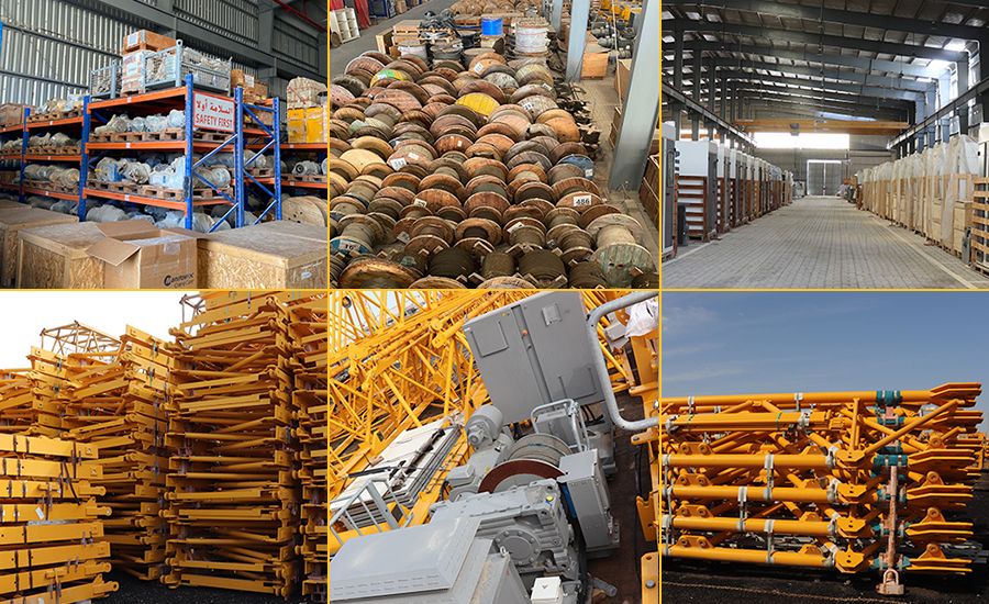 Cranes Spare parts