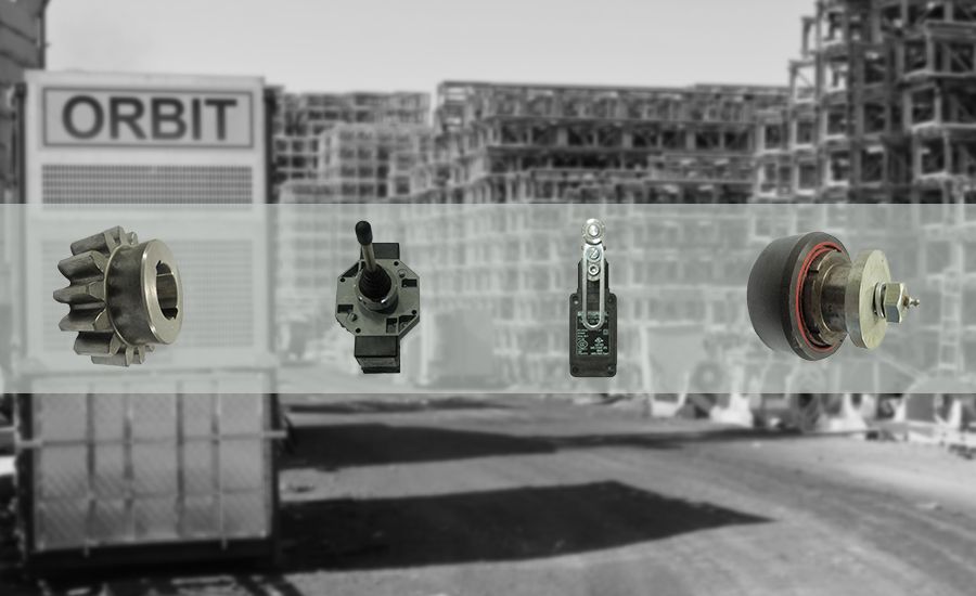 Hoists Spare Parts