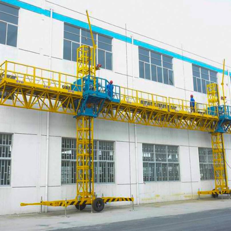 Mast Climbing Platform