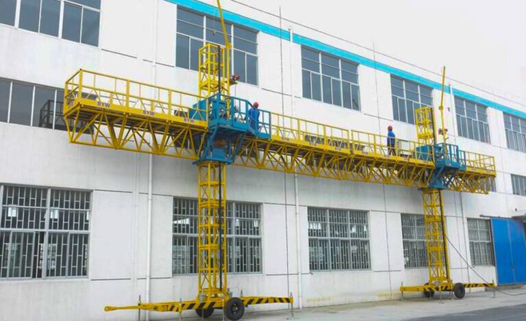 Mast Climbing platform