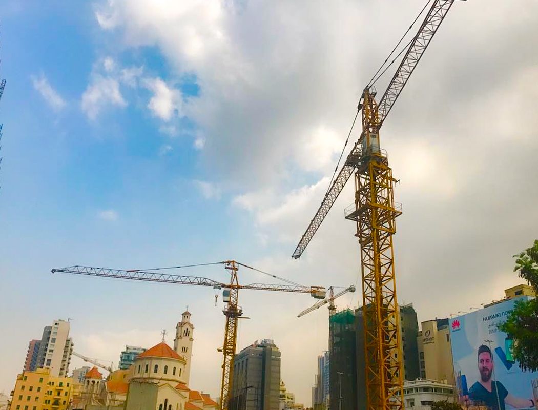 Beirut Terraces Tower - Mina El Hosn District