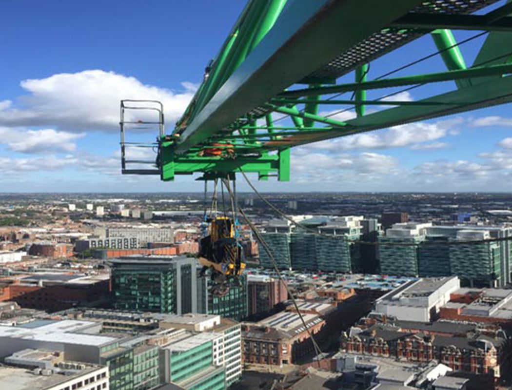 Birmingham’s tallest office