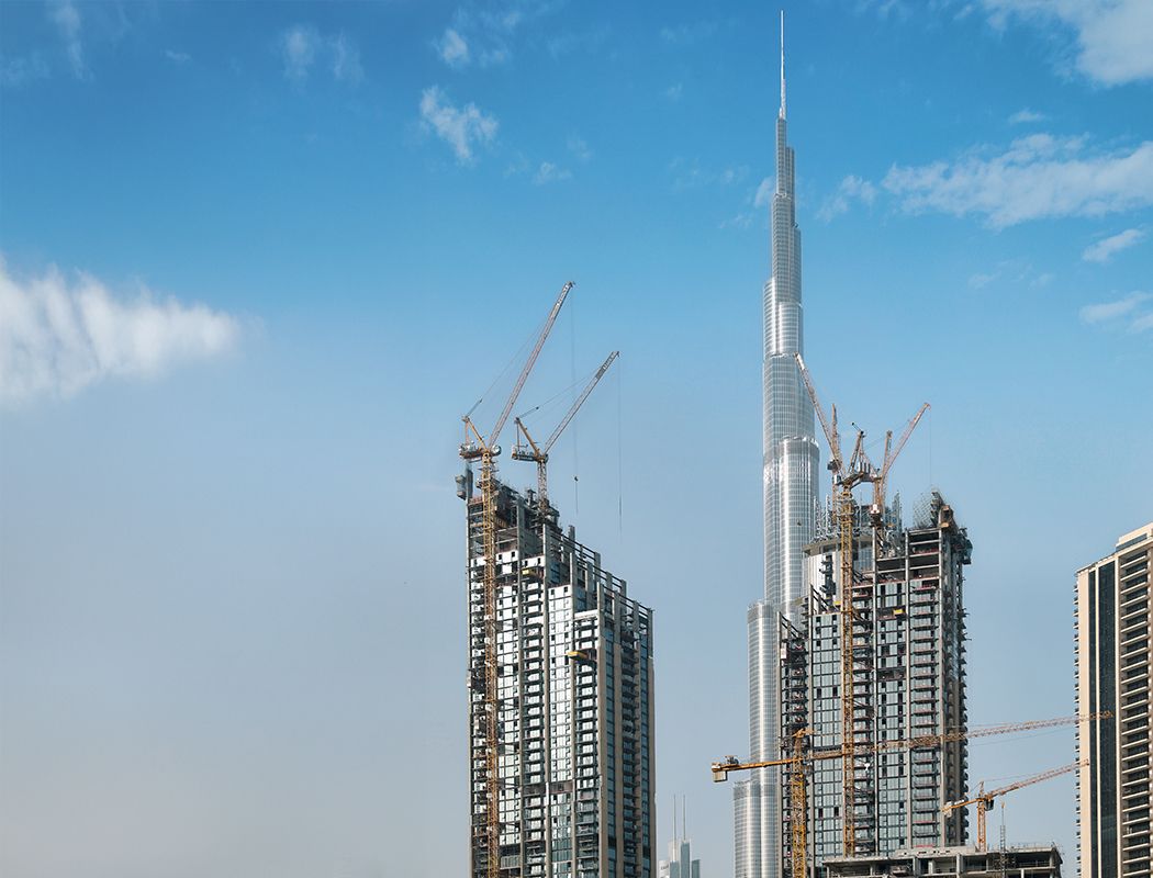 Downtown Dubai Development Forte