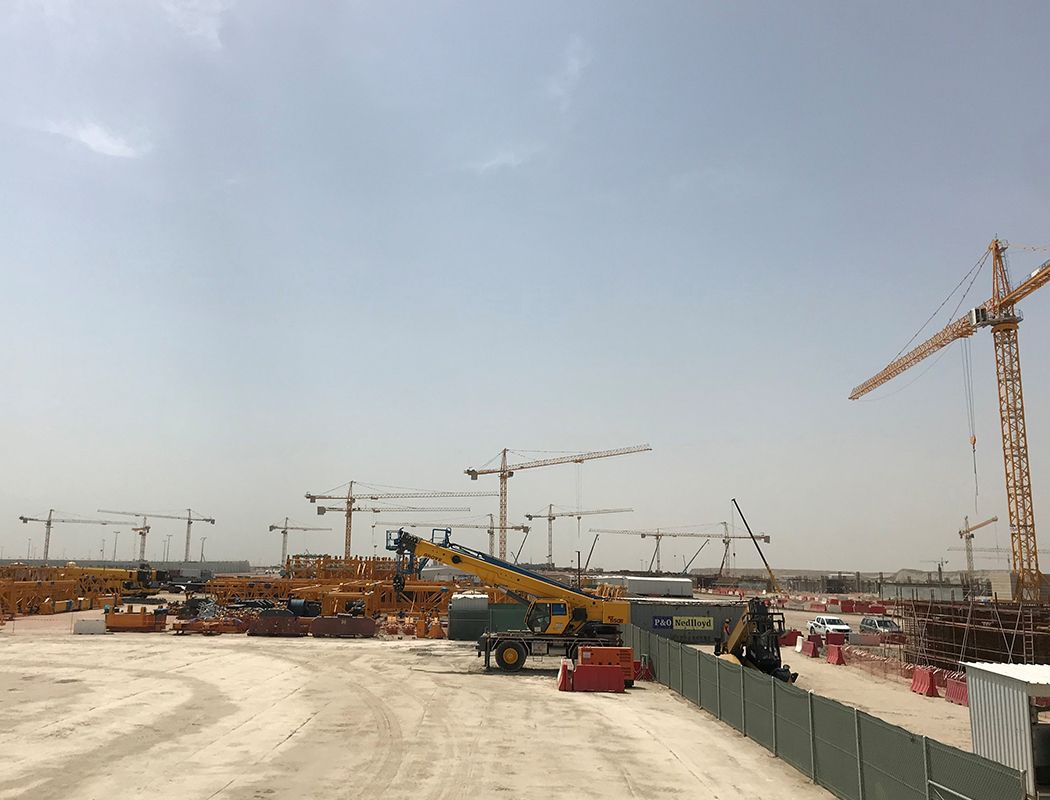 Expansion of Kuwait International Airport