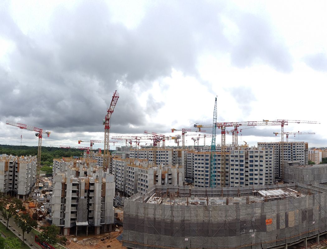 HOUSING PROJECT BY HDB