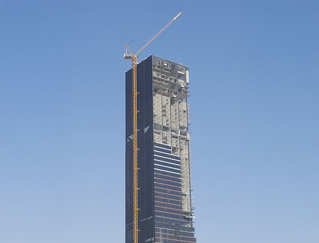 Rafal Living Tower in Riyadh