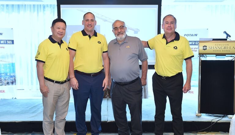 NFT expands into Hong Kong as new Potain dealer 2024